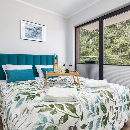 Little Laguna Apartments Sauna & Parking By Noclegi Renters เมียนซีวอเจีย ภายนอก รูปภาพ