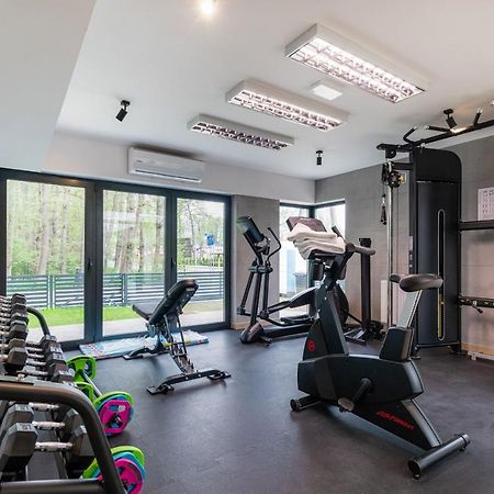 Little Laguna Apartments Sauna & Parking By Noclegi Renters เมียนซีวอเจีย ภายนอก รูปภาพ