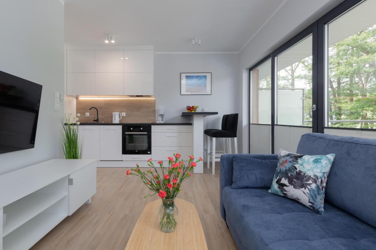 Little Laguna Apartments Sauna & Parking By Noclegi Renters เมียนซีวอเจีย ภายนอก รูปภาพ