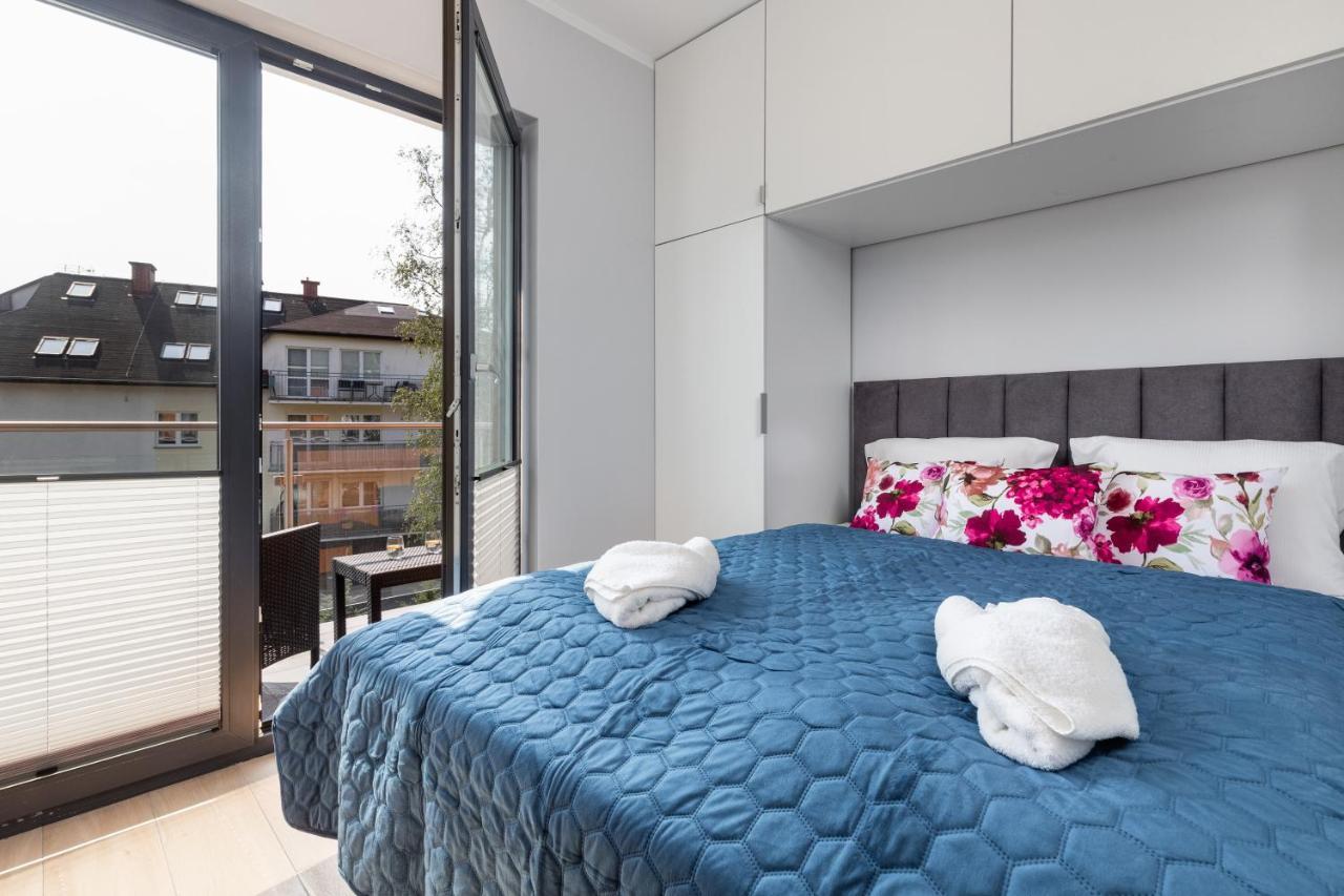 Little Laguna Apartments Sauna & Parking By Noclegi Renters เมียนซีวอเจีย ภายนอก รูปภาพ