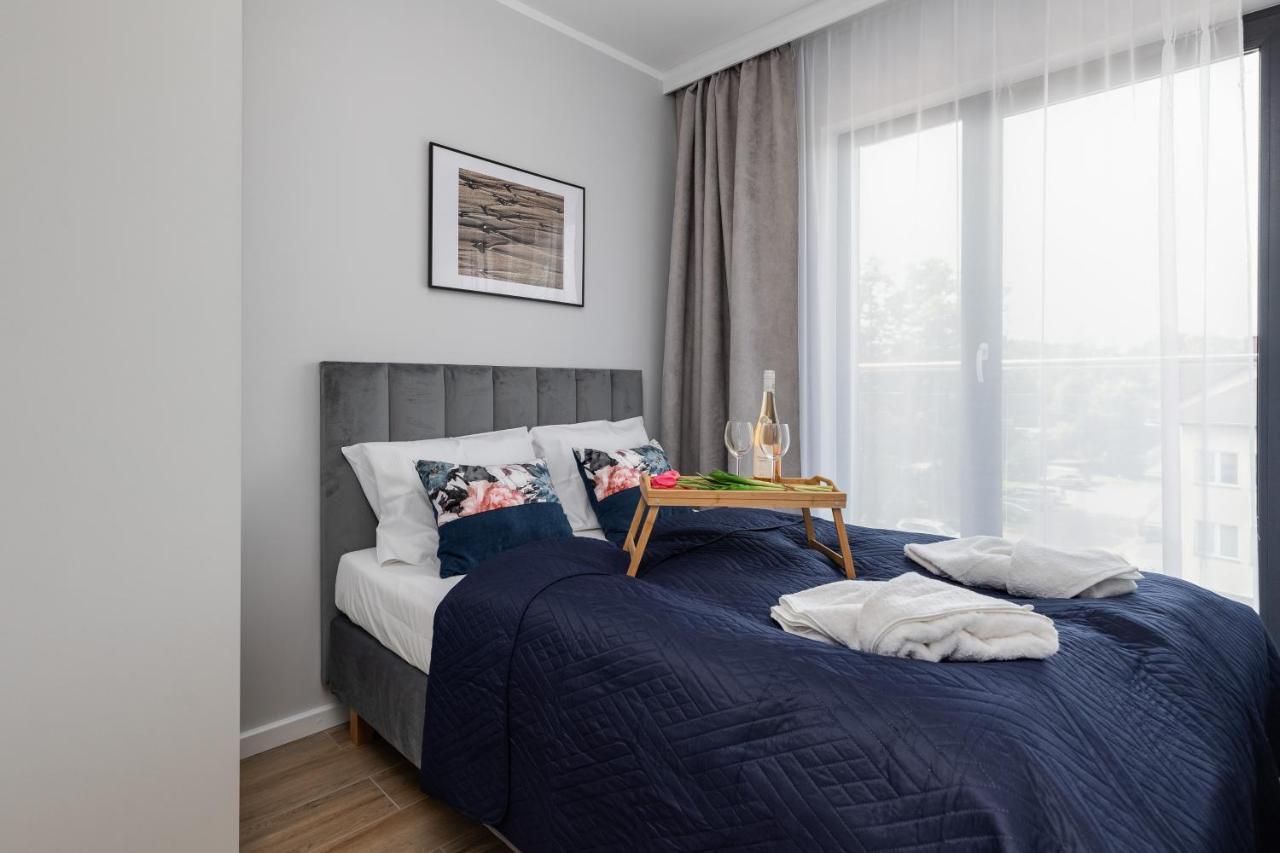 Little Laguna Apartments Sauna & Parking By Noclegi Renters เมียนซีวอเจีย ภายนอก รูปภาพ