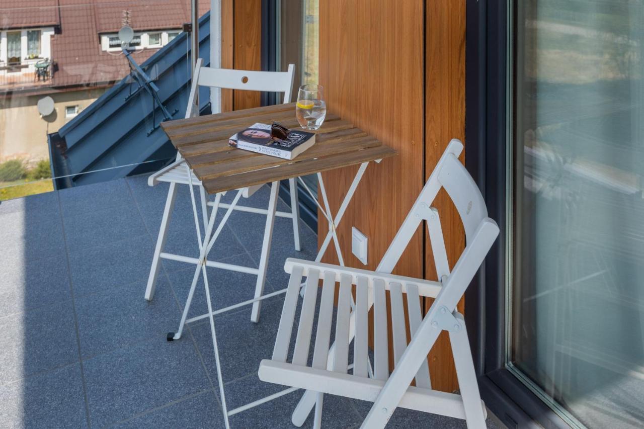 Little Laguna Apartments Sauna & Parking By Noclegi Renters เมียนซีวอเจีย ภายนอก รูปภาพ