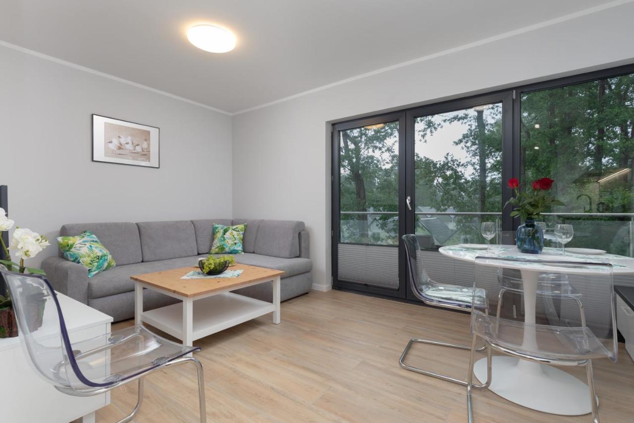 Little Laguna Apartments Sauna & Parking By Noclegi Renters เมียนซีวอเจีย ภายนอก รูปภาพ