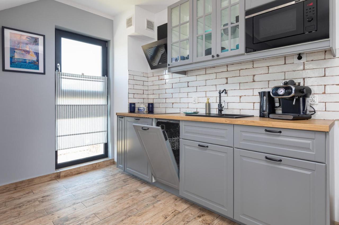 Little Laguna Apartments Sauna & Parking By Noclegi Renters เมียนซีวอเจีย ภายนอก รูปภาพ