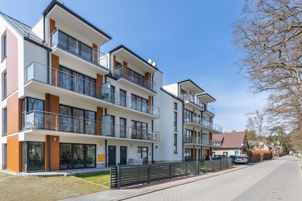 Little Laguna Apartments Sauna & Parking By Noclegi Renters เมียนซีวอเจีย ภายนอก รูปภาพ