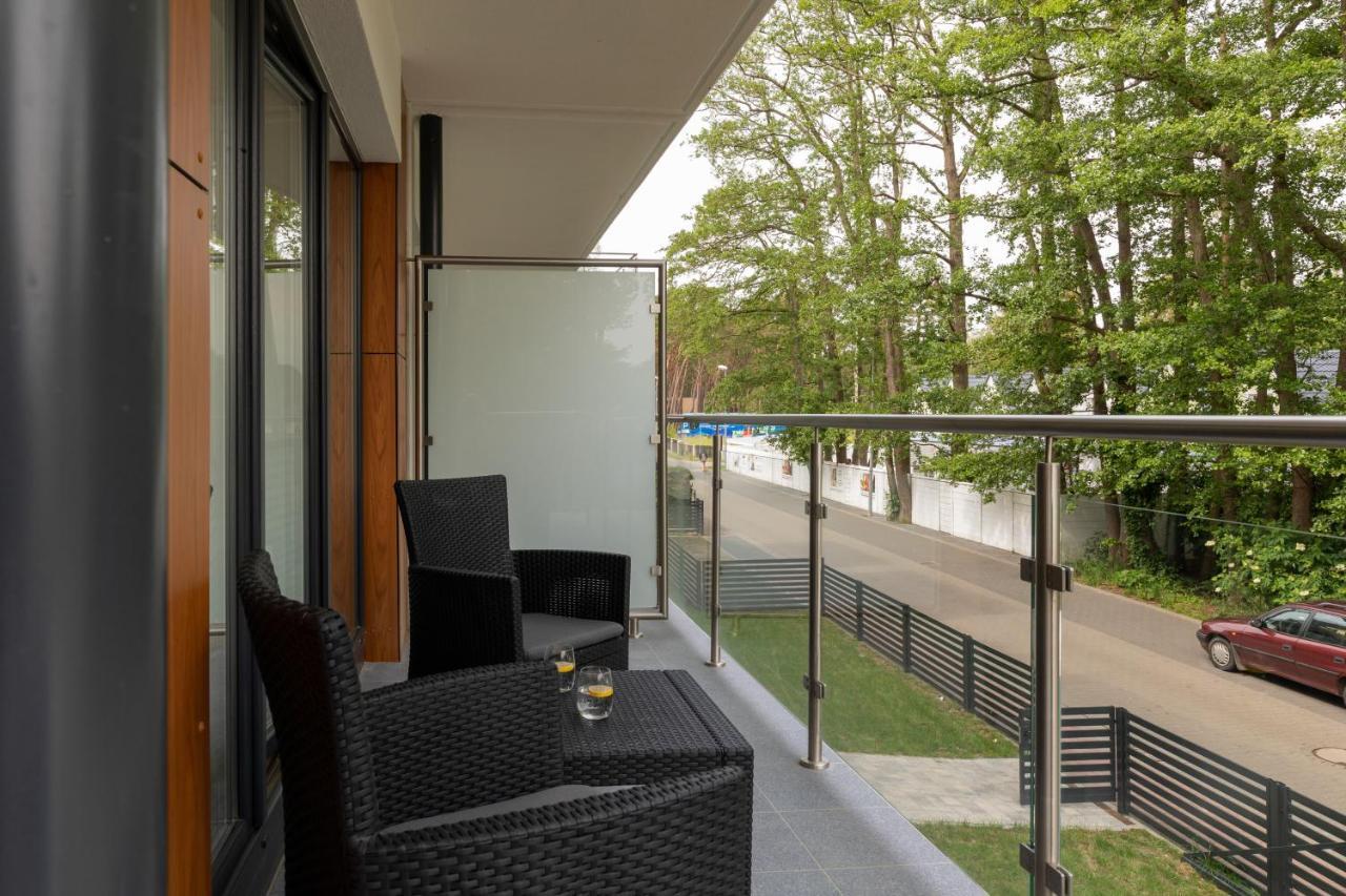 Little Laguna Apartments Sauna & Parking By Noclegi Renters เมียนซีวอเจีย ภายนอก รูปภาพ