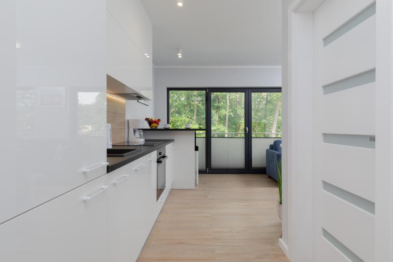 Little Laguna Apartments Sauna & Parking By Noclegi Renters เมียนซีวอเจีย ภายนอก รูปภาพ