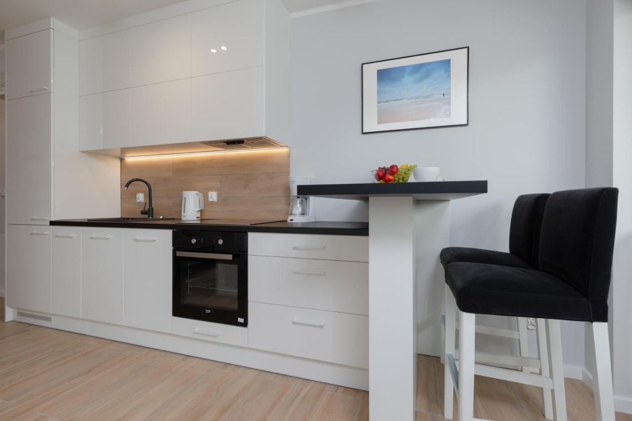 Little Laguna Apartments Sauna & Parking By Noclegi Renters เมียนซีวอเจีย ภายนอก รูปภาพ
