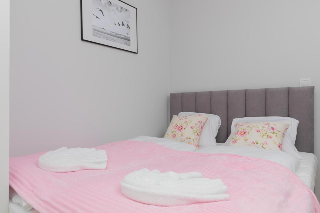 Little Laguna Apartments Sauna & Parking By Noclegi Renters เมียนซีวอเจีย ภายนอก รูปภาพ