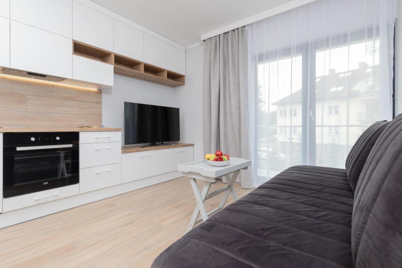 Little Laguna Apartments Sauna & Parking By Noclegi Renters เมียนซีวอเจีย ภายนอก รูปภาพ