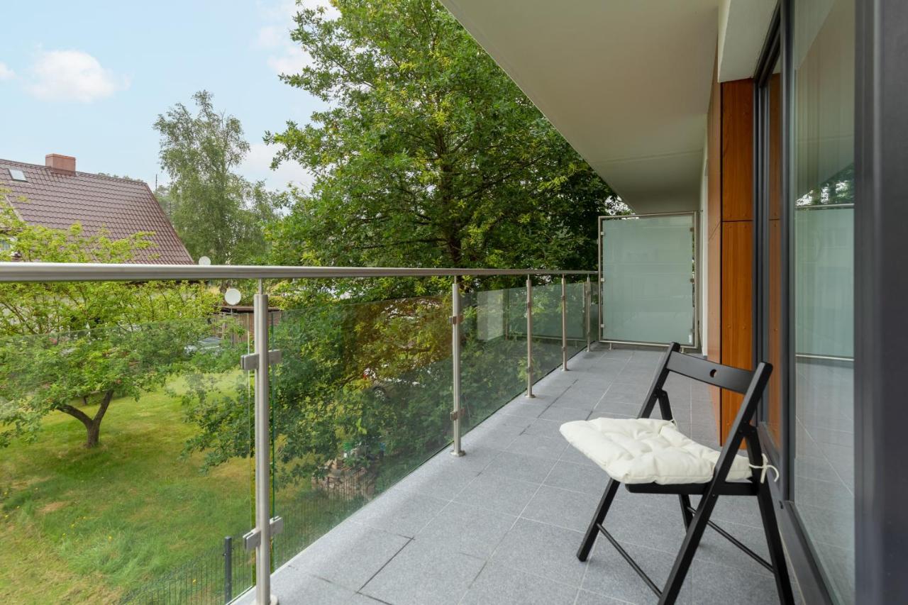 Little Laguna Apartments Sauna & Parking By Noclegi Renters เมียนซีวอเจีย ภายนอก รูปภาพ
