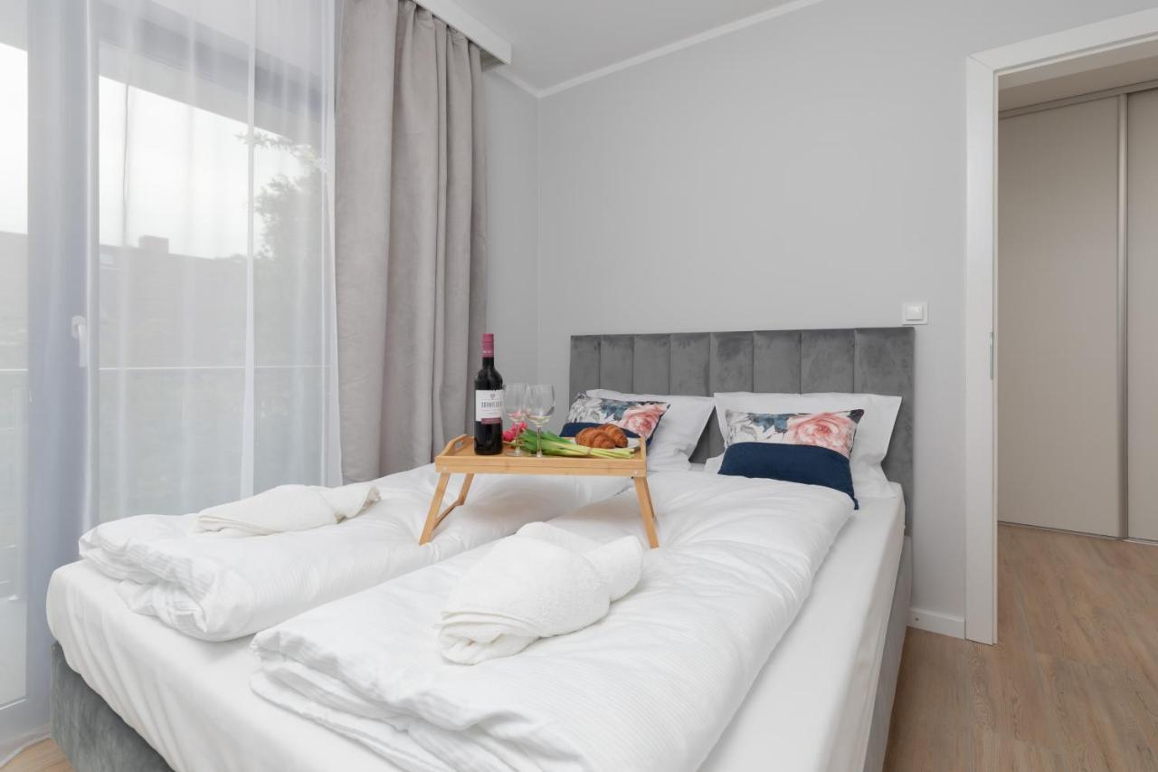 Little Laguna Apartments Sauna & Parking By Noclegi Renters เมียนซีวอเจีย ภายนอก รูปภาพ