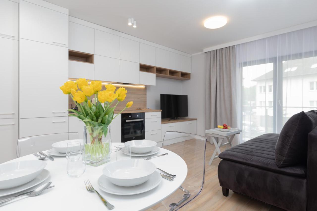 Little Laguna Apartments Sauna & Parking By Noclegi Renters เมียนซีวอเจีย ภายนอก รูปภาพ