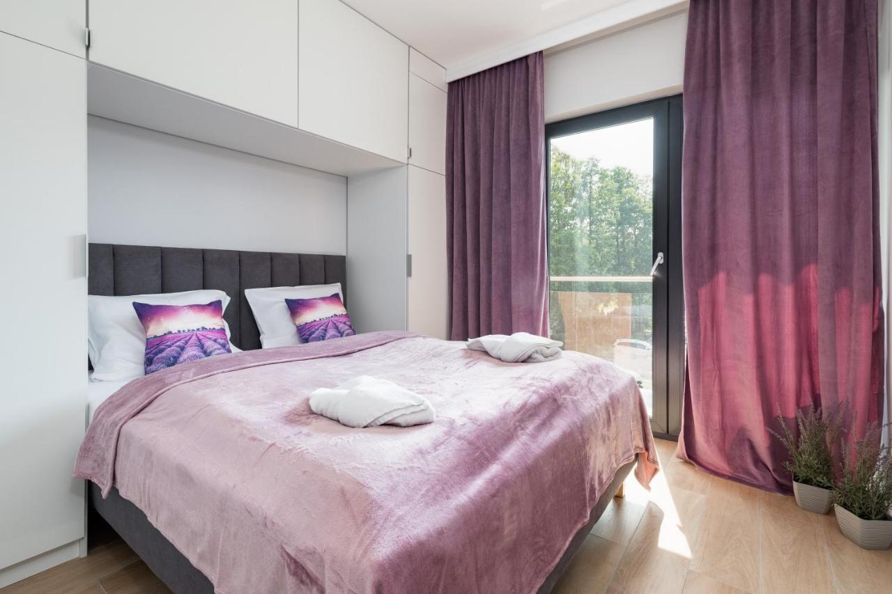 Little Laguna Apartments Sauna & Parking By Noclegi Renters เมียนซีวอเจีย ภายนอก รูปภาพ