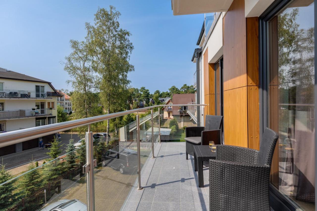 Little Laguna Apartments Sauna & Parking By Noclegi Renters เมียนซีวอเจีย ภายนอก รูปภาพ