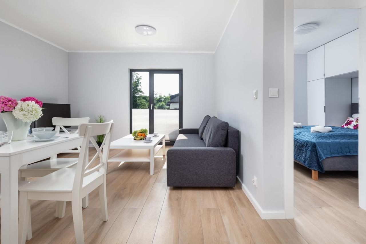 Little Laguna Apartments Sauna & Parking By Noclegi Renters เมียนซีวอเจีย ภายนอก รูปภาพ