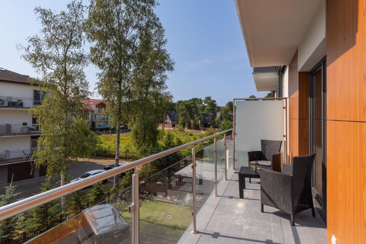 Little Laguna Apartments Sauna & Parking By Noclegi Renters เมียนซีวอเจีย ภายนอก รูปภาพ