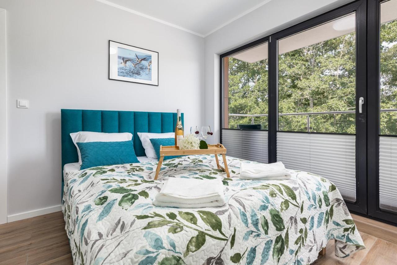 Little Laguna Apartments Sauna & Parking By Noclegi Renters เมียนซีวอเจีย ภายนอก รูปภาพ