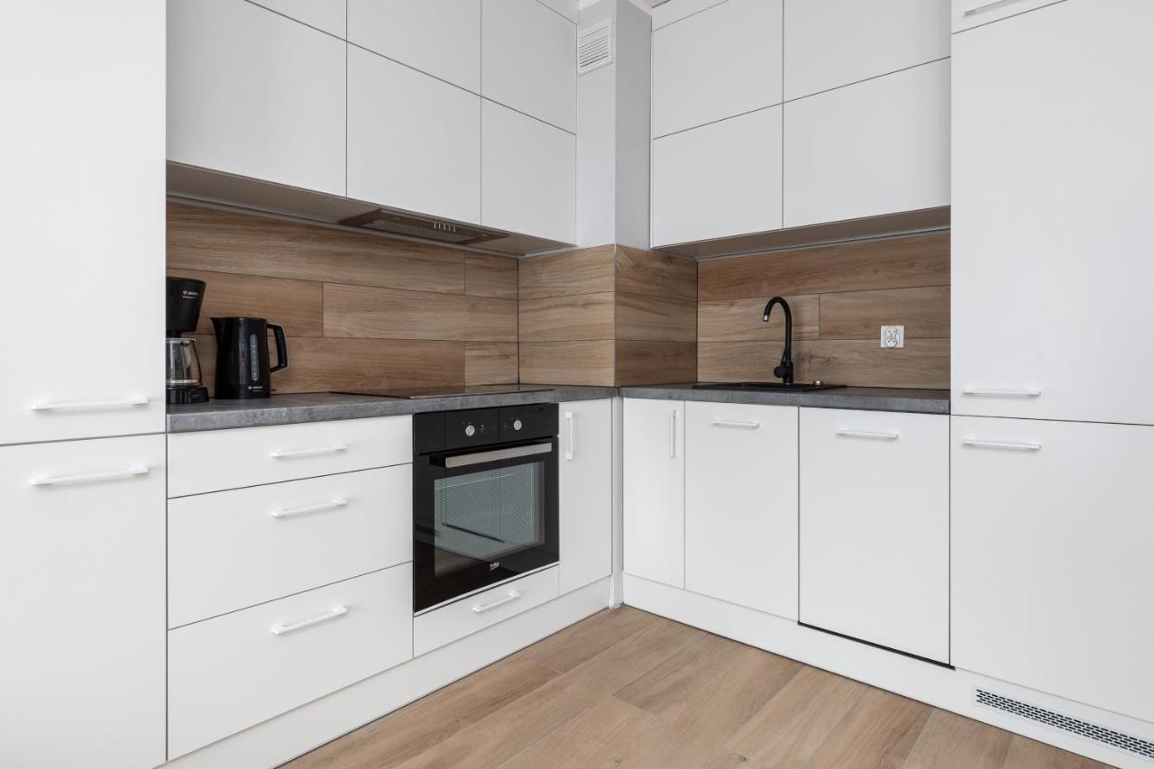 Little Laguna Apartments Sauna & Parking By Noclegi Renters เมียนซีวอเจีย ภายนอก รูปภาพ