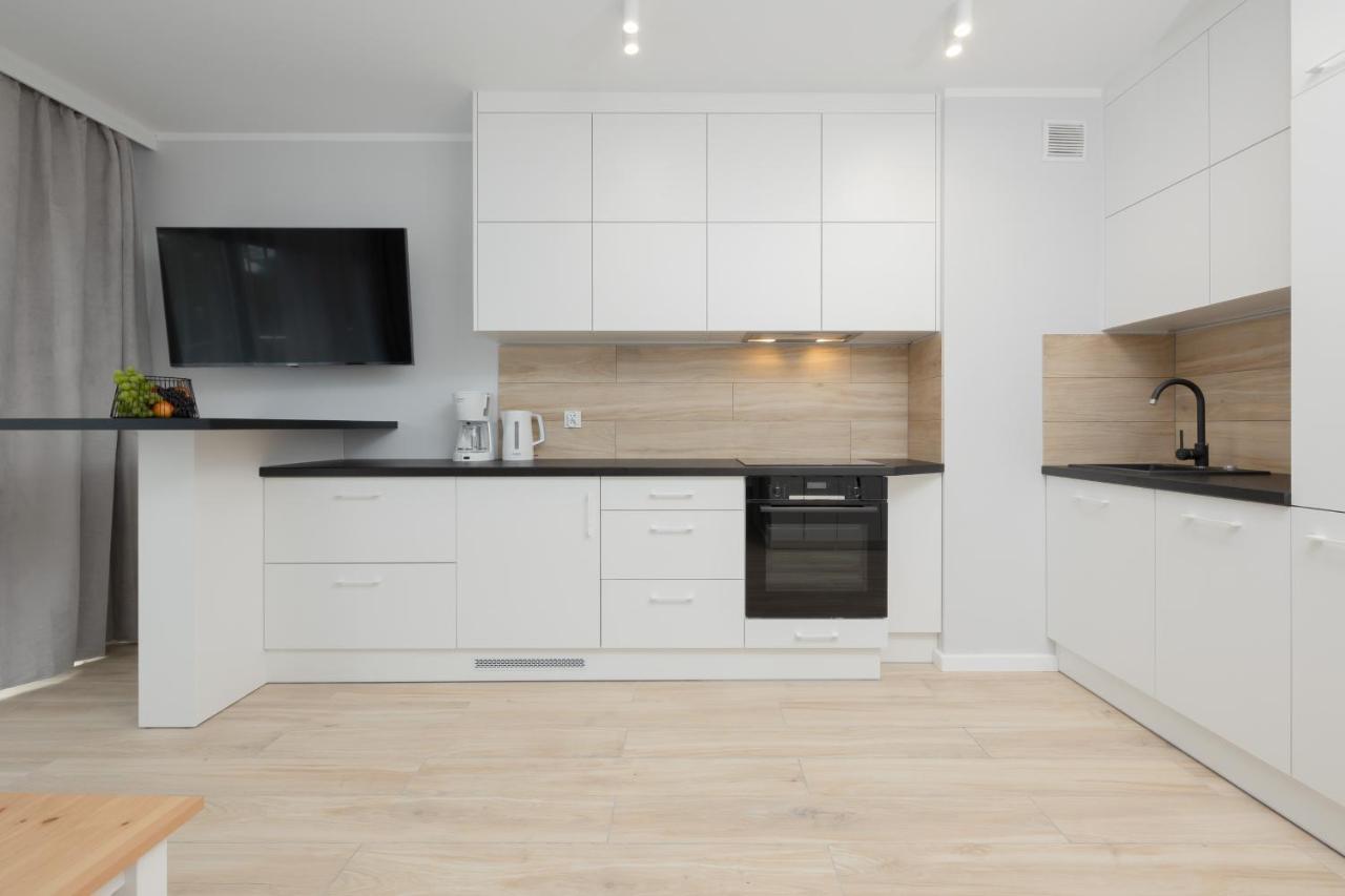 Little Laguna Apartments Sauna & Parking By Noclegi Renters เมียนซีวอเจีย ภายนอก รูปภาพ