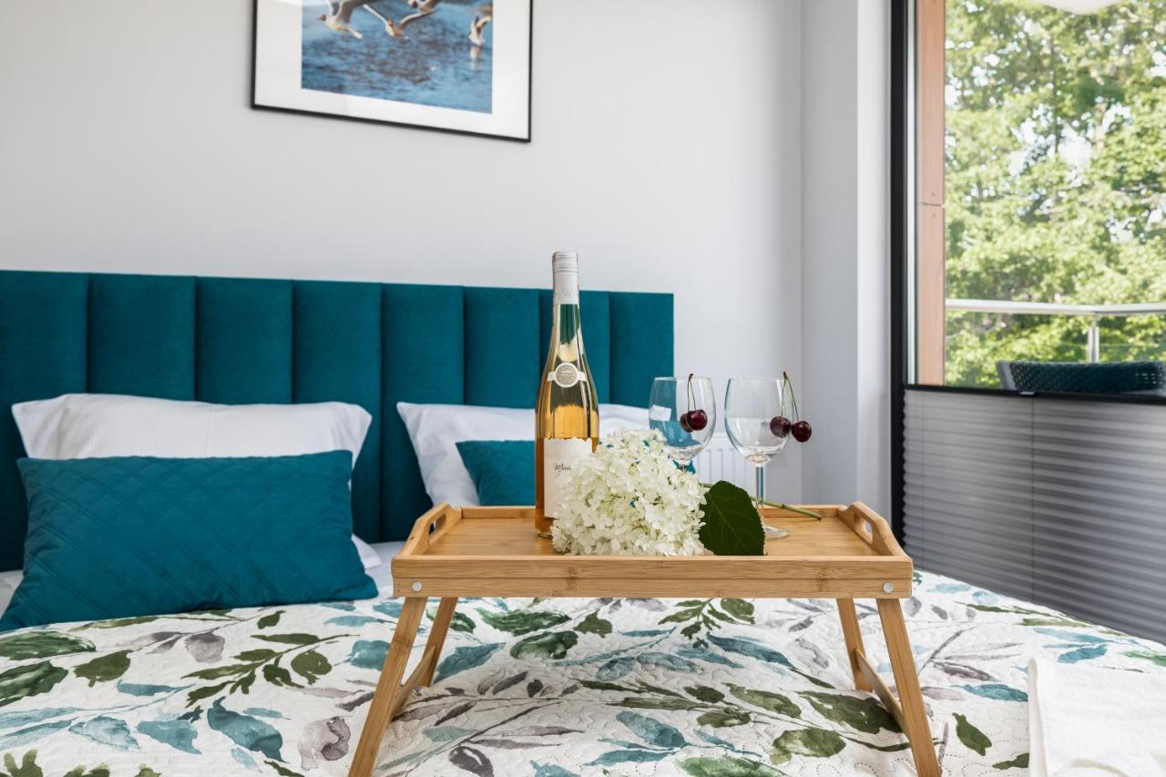 Little Laguna Apartments Sauna & Parking By Noclegi Renters เมียนซีวอเจีย ภายนอก รูปภาพ