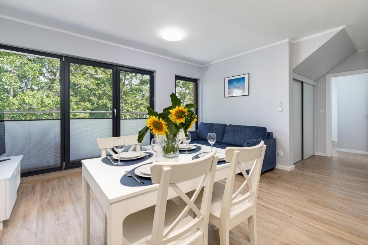 Little Laguna Apartments Sauna & Parking By Noclegi Renters เมียนซีวอเจีย ภายนอก รูปภาพ