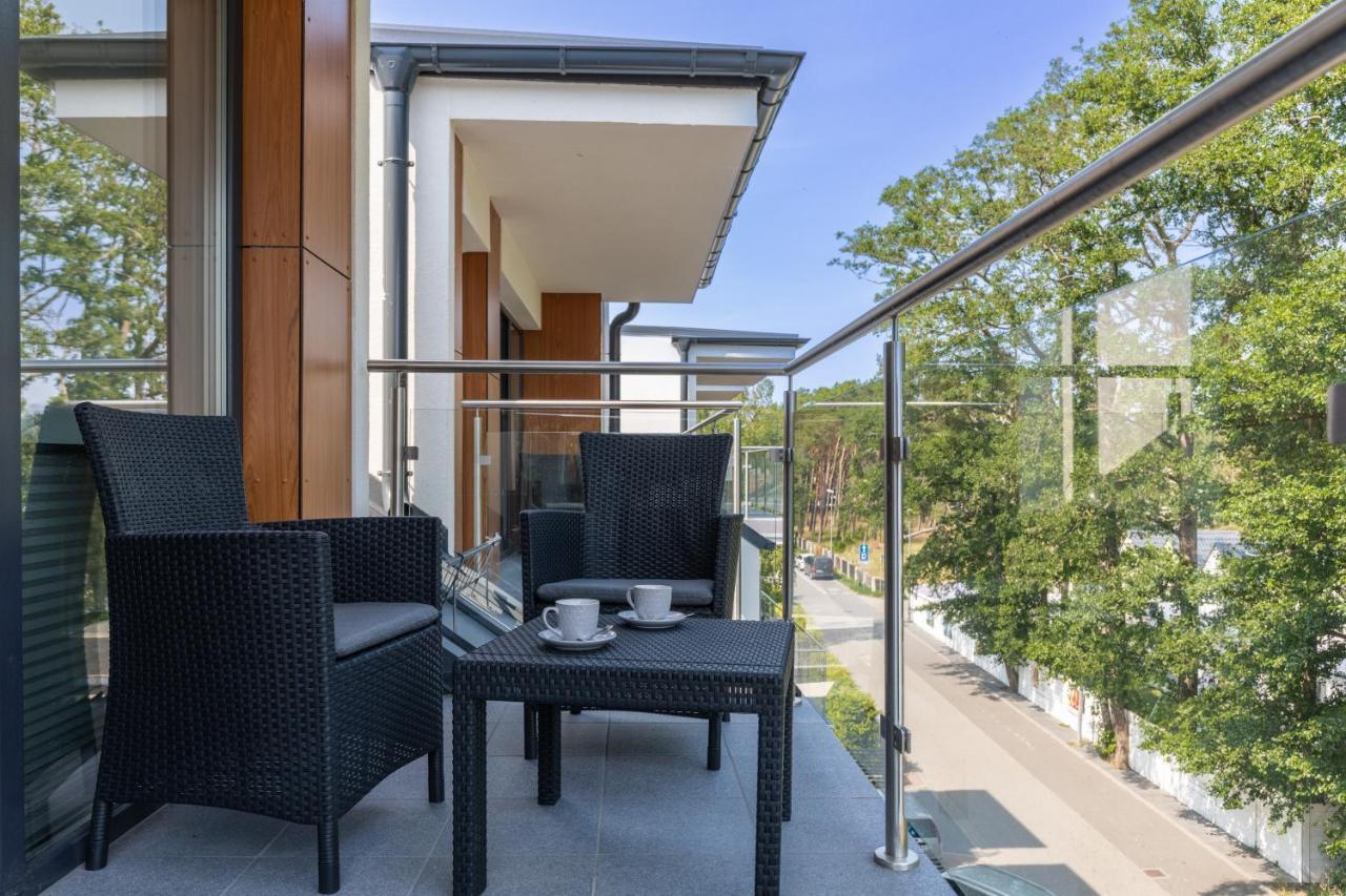 Little Laguna Apartments Sauna & Parking By Noclegi Renters เมียนซีวอเจีย ภายนอก รูปภาพ