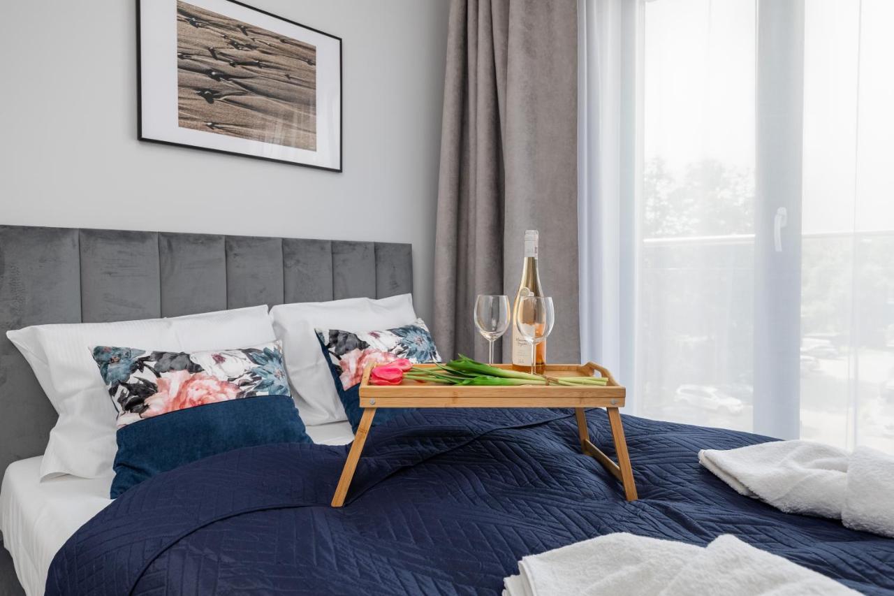 Little Laguna Apartments Sauna & Parking By Noclegi Renters เมียนซีวอเจีย ภายนอก รูปภาพ