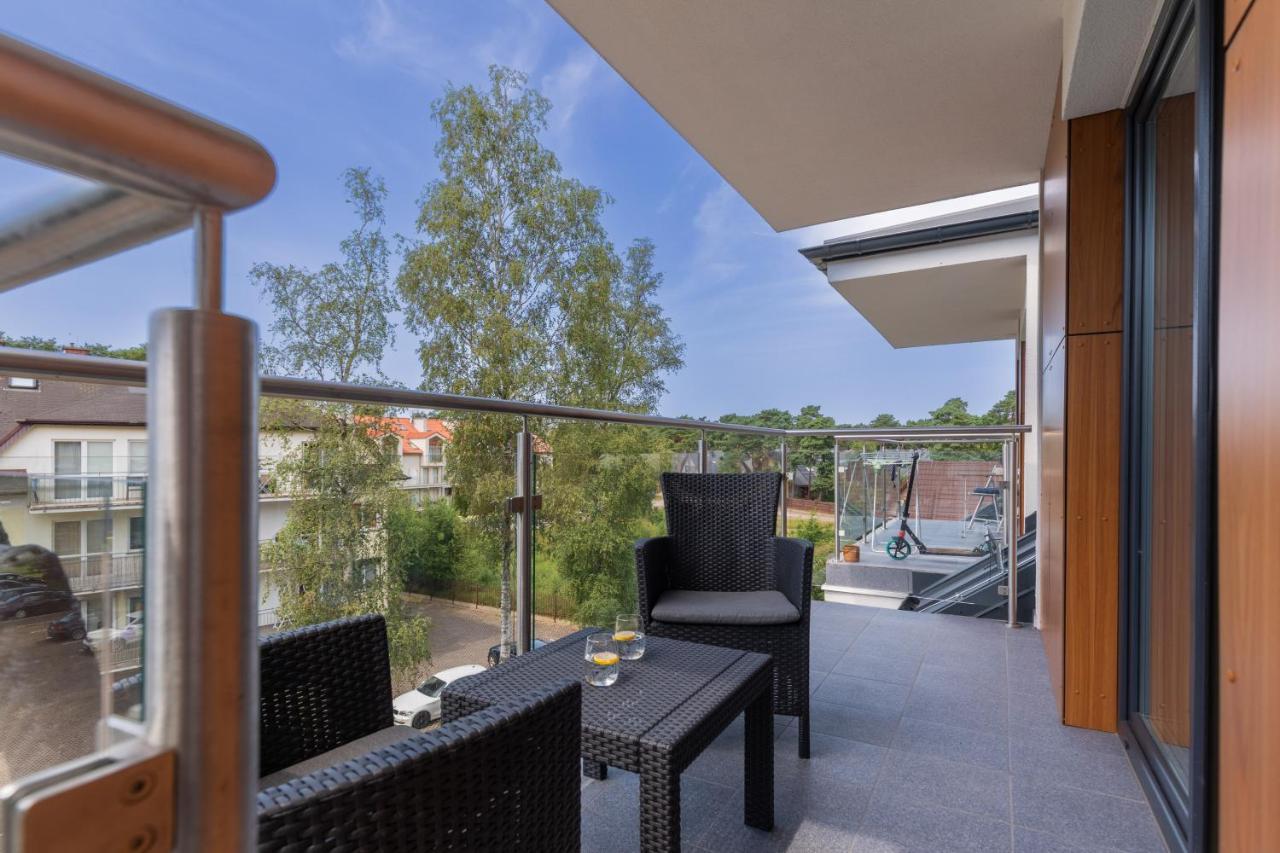 Little Laguna Apartments Sauna & Parking By Noclegi Renters เมียนซีวอเจีย ภายนอก รูปภาพ