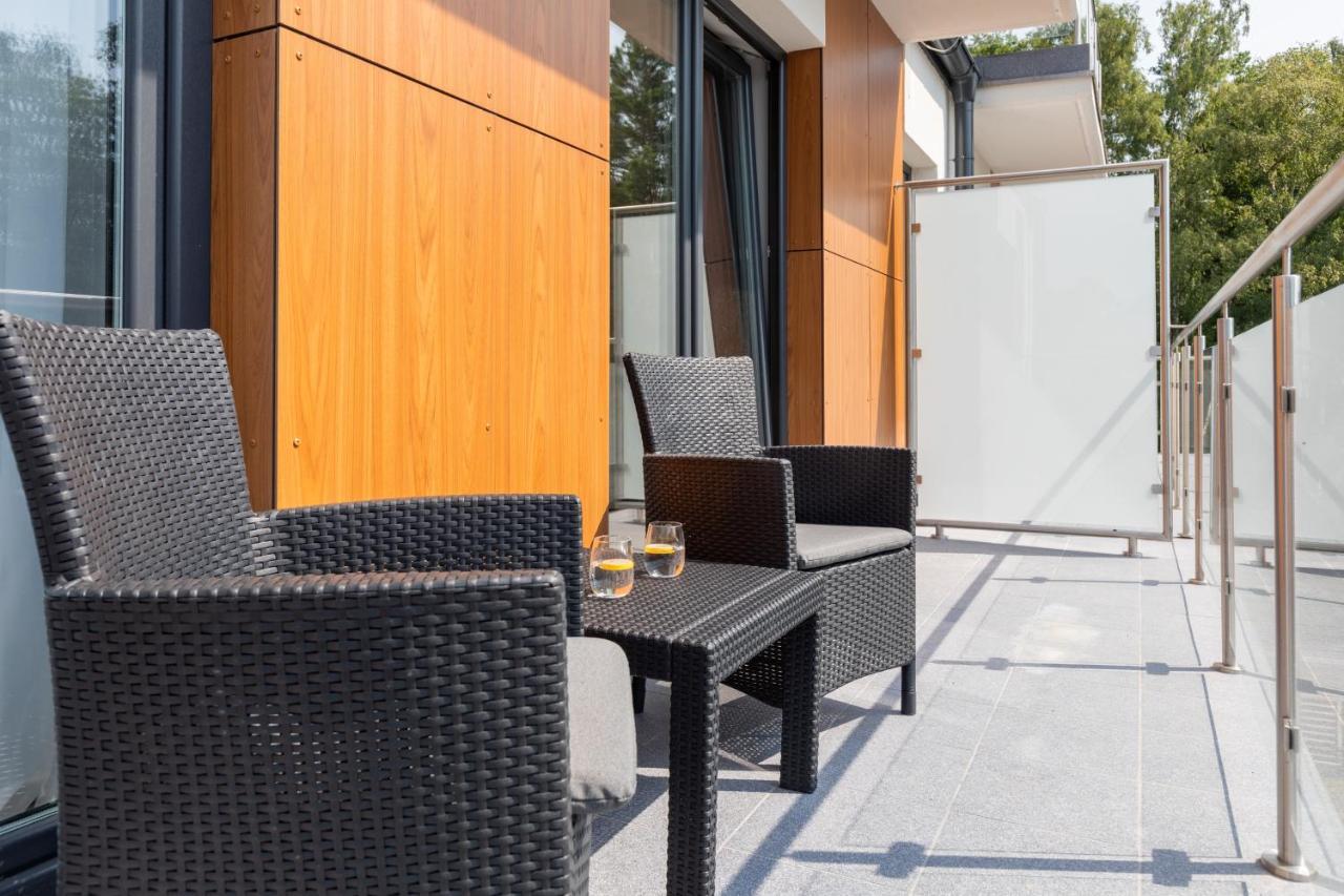 Little Laguna Apartments Sauna & Parking By Noclegi Renters เมียนซีวอเจีย ภายนอก รูปภาพ
