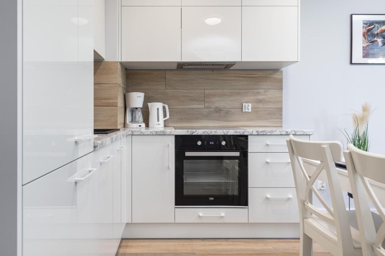 Little Laguna Apartments Sauna & Parking By Noclegi Renters เมียนซีวอเจีย ภายนอก รูปภาพ