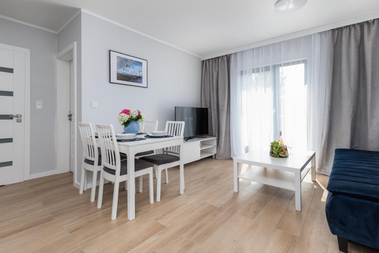 Little Laguna Apartments Sauna & Parking By Noclegi Renters เมียนซีวอเจีย ภายนอก รูปภาพ