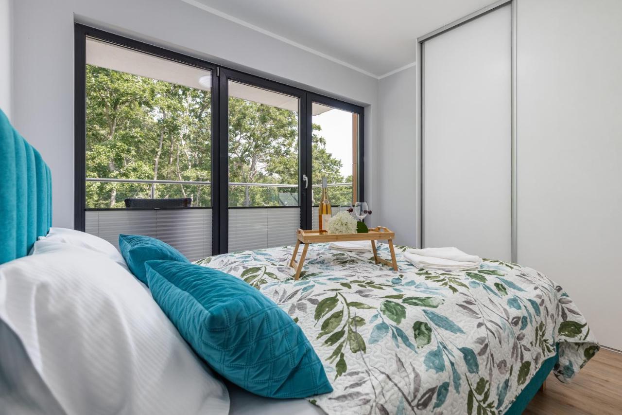 Little Laguna Apartments Sauna & Parking By Noclegi Renters เมียนซีวอเจีย ภายนอก รูปภาพ