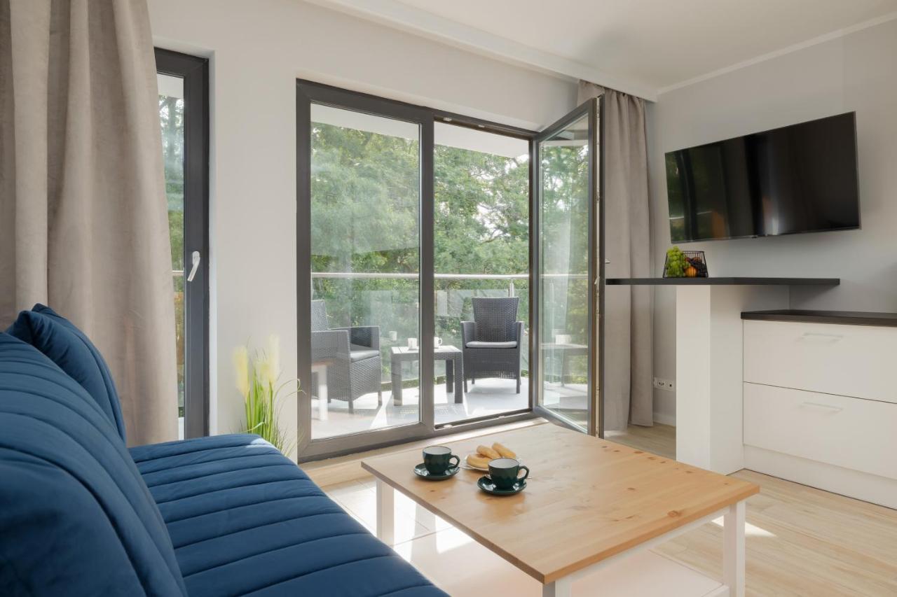 Little Laguna Apartments Sauna & Parking By Noclegi Renters เมียนซีวอเจีย ภายนอก รูปภาพ