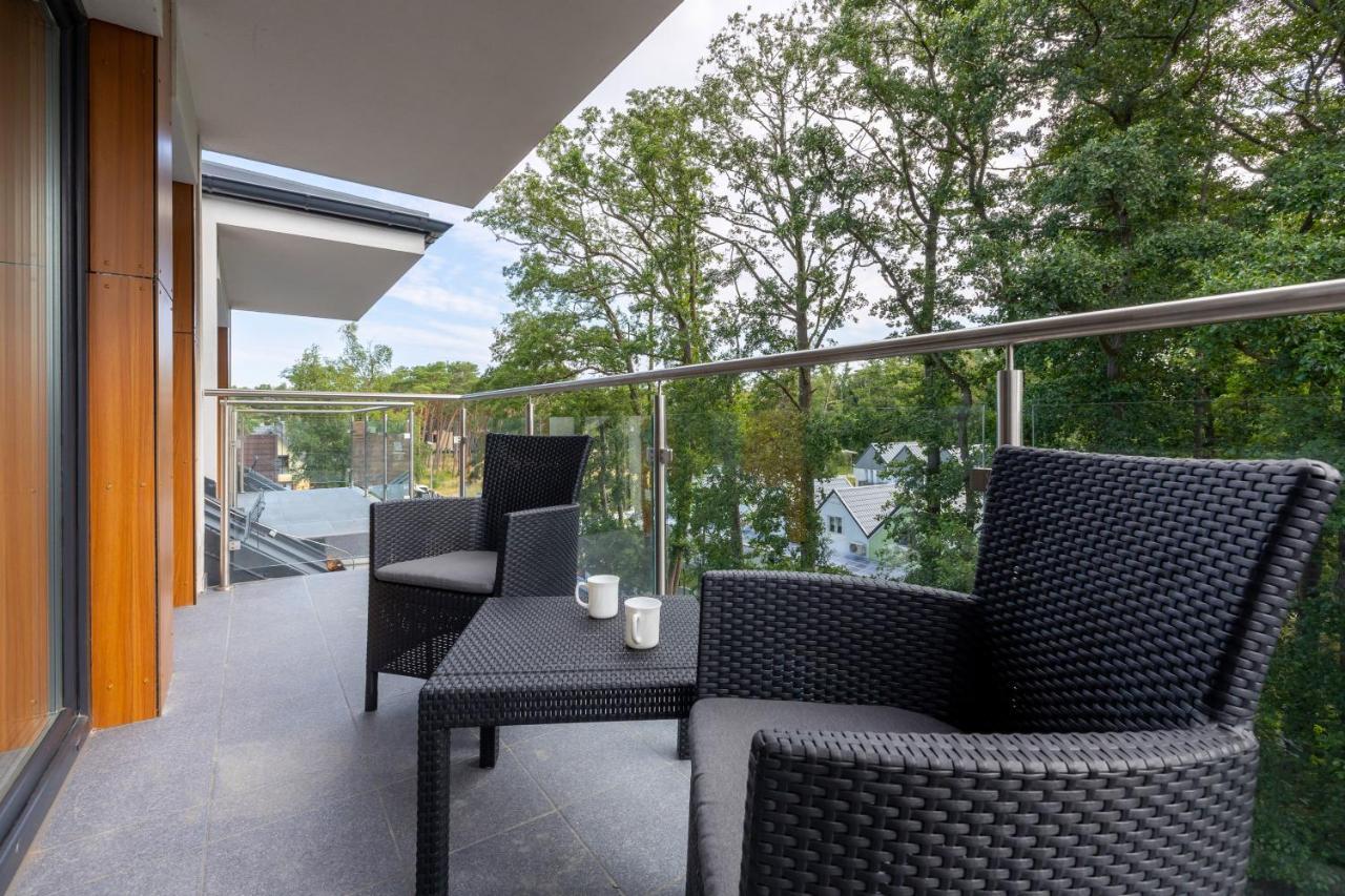 Little Laguna Apartments Sauna & Parking By Noclegi Renters เมียนซีวอเจีย ภายนอก รูปภาพ