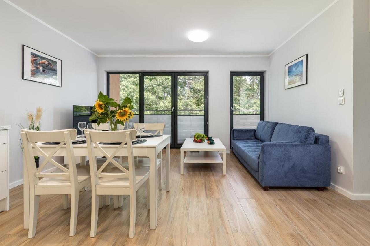 Little Laguna Apartments Sauna & Parking By Noclegi Renters เมียนซีวอเจีย ภายนอก รูปภาพ