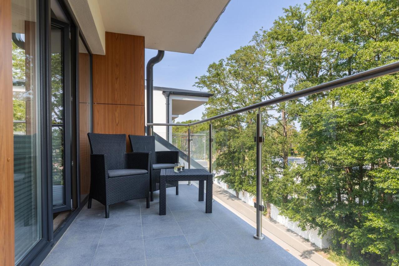 Little Laguna Apartments Sauna & Parking By Noclegi Renters เมียนซีวอเจีย ภายนอก รูปภาพ