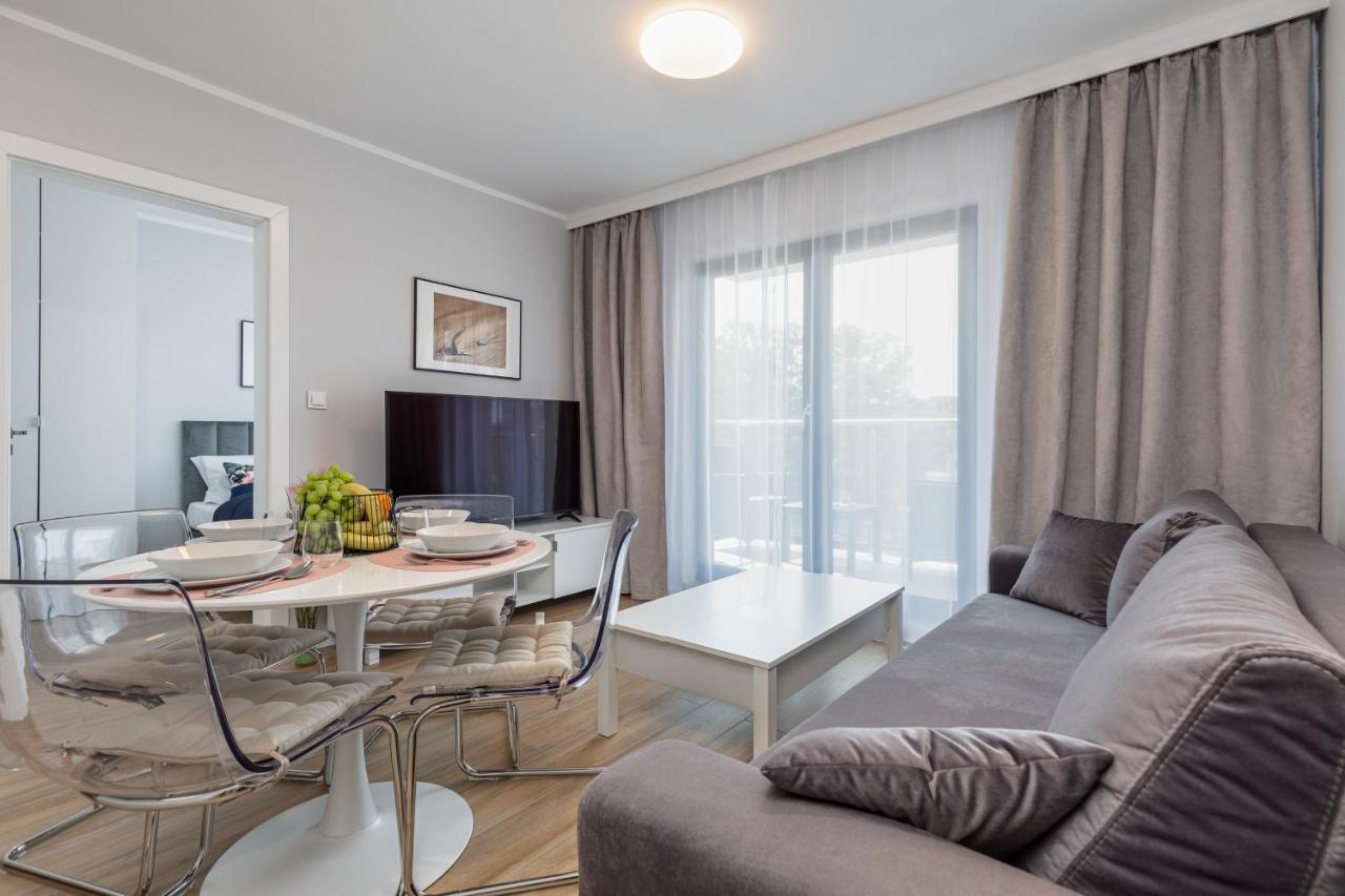 Little Laguna Apartments Sauna & Parking By Noclegi Renters เมียนซีวอเจีย ภายนอก รูปภาพ