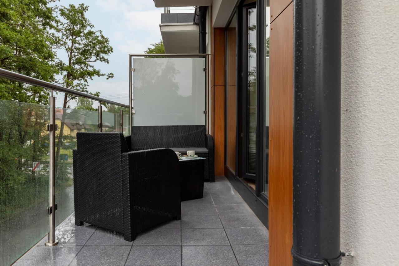 Little Laguna Apartments Sauna & Parking By Noclegi Renters เมียนซีวอเจีย ภายนอก รูปภาพ