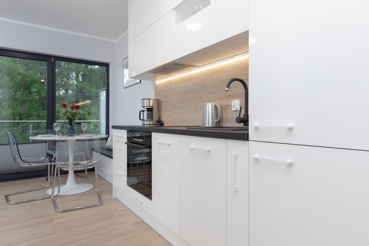 Little Laguna Apartments Sauna & Parking By Noclegi Renters เมียนซีวอเจีย ภายนอก รูปภาพ