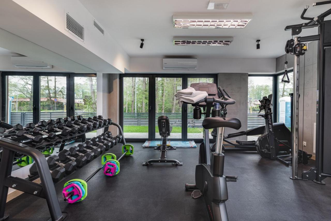 Little Laguna Apartments Sauna & Parking By Noclegi Renters เมียนซีวอเจีย ภายนอก รูปภาพ