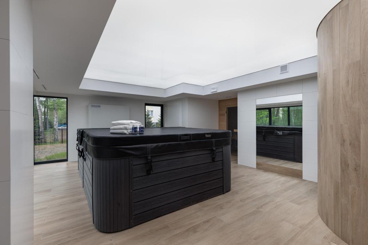 Little Laguna Apartments Sauna & Parking By Noclegi Renters เมียนซีวอเจีย ภายนอก รูปภาพ