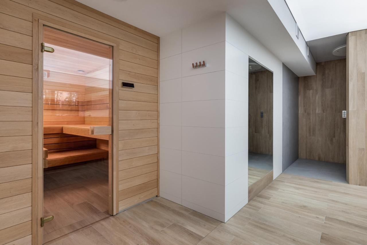 Little Laguna Apartments Sauna & Parking By Noclegi Renters เมียนซีวอเจีย ภายนอก รูปภาพ