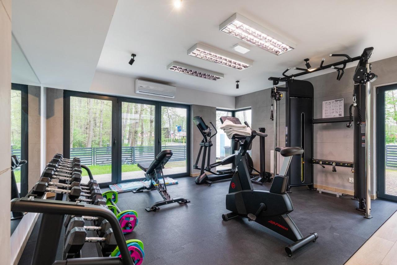 Little Laguna Apartments Sauna & Parking By Noclegi Renters เมียนซีวอเจีย ภายนอก รูปภาพ