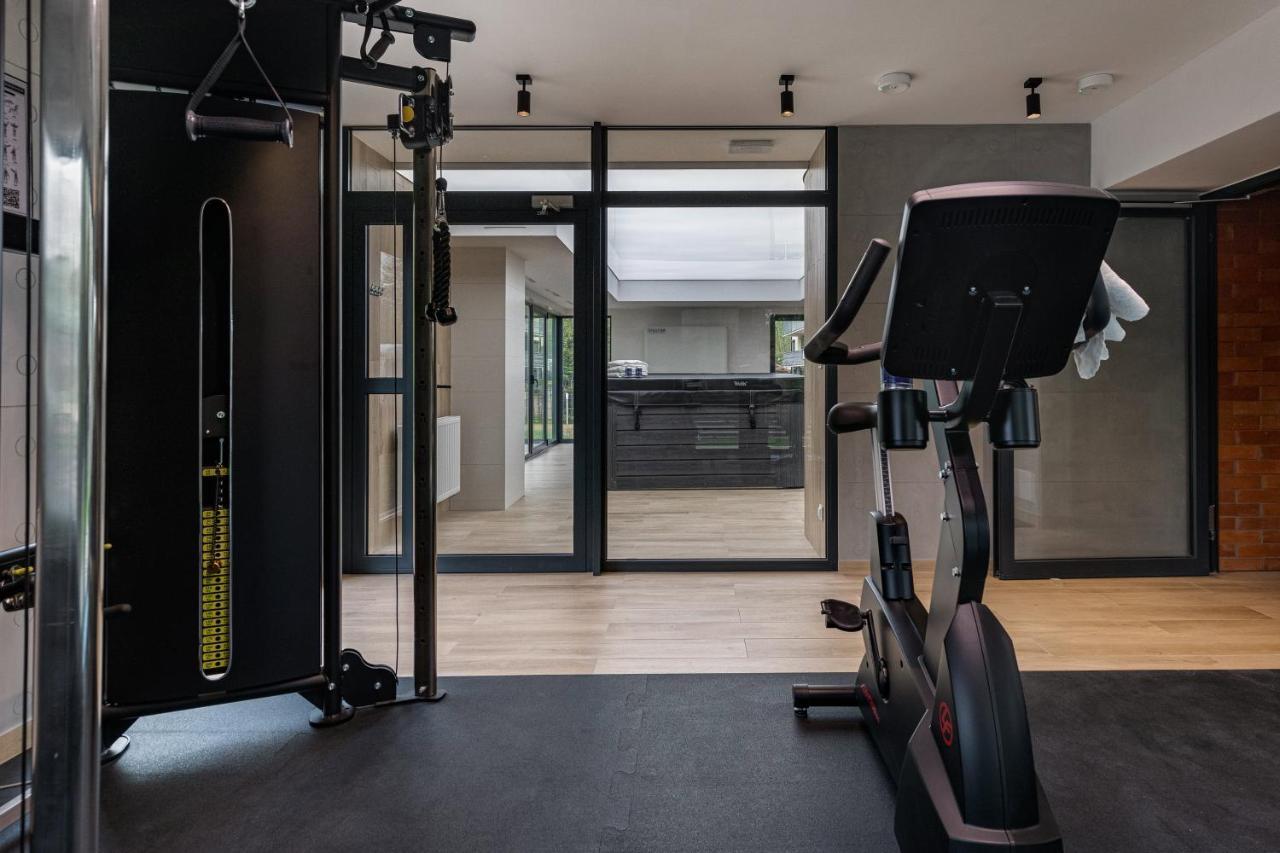 Little Laguna Apartments Sauna & Parking By Noclegi Renters เมียนซีวอเจีย ภายนอก รูปภาพ