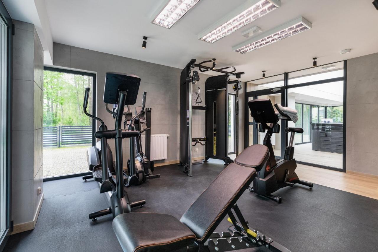 Little Laguna Apartments Sauna & Parking By Noclegi Renters เมียนซีวอเจีย ภายนอก รูปภาพ